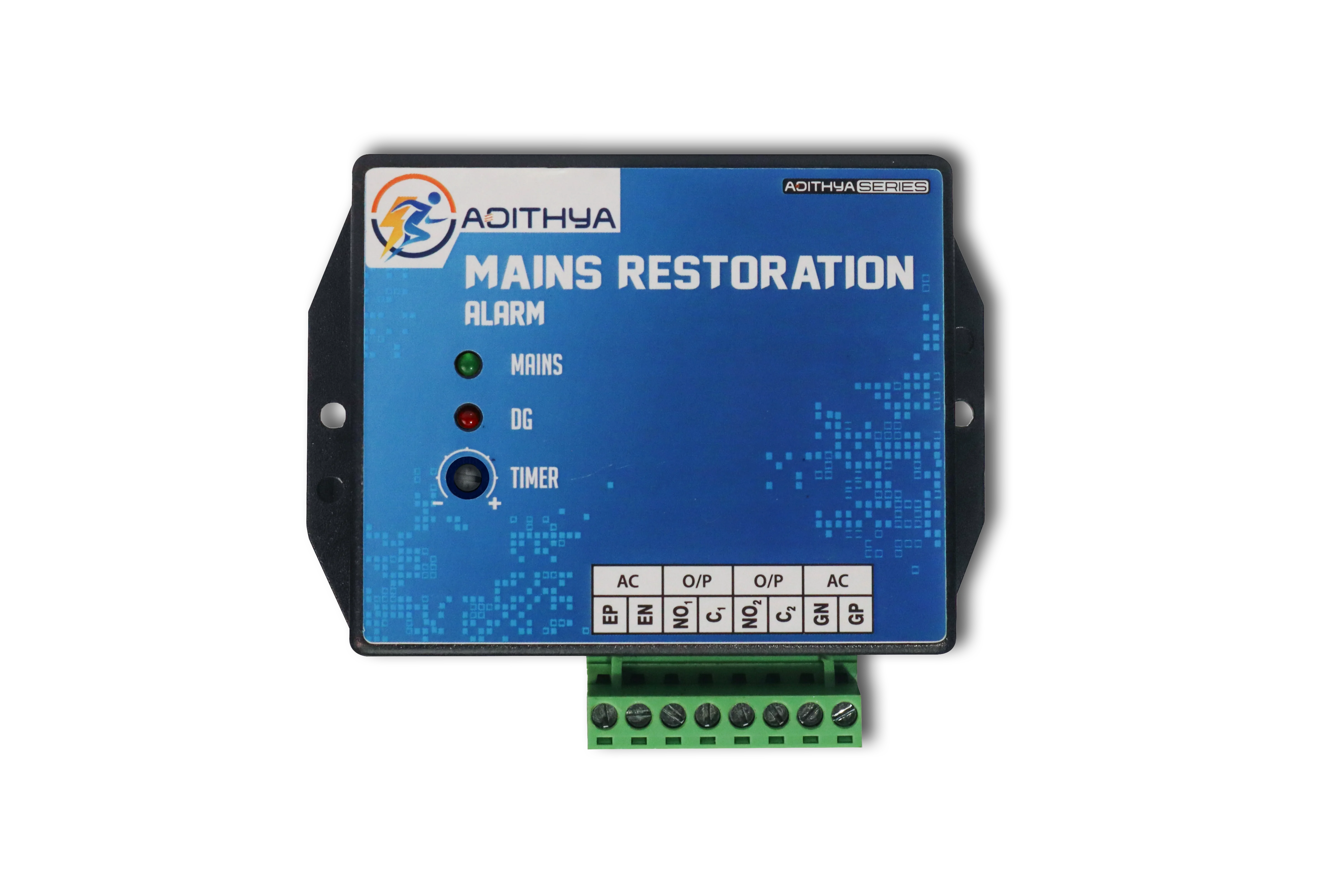 Mains Restoration Alarm